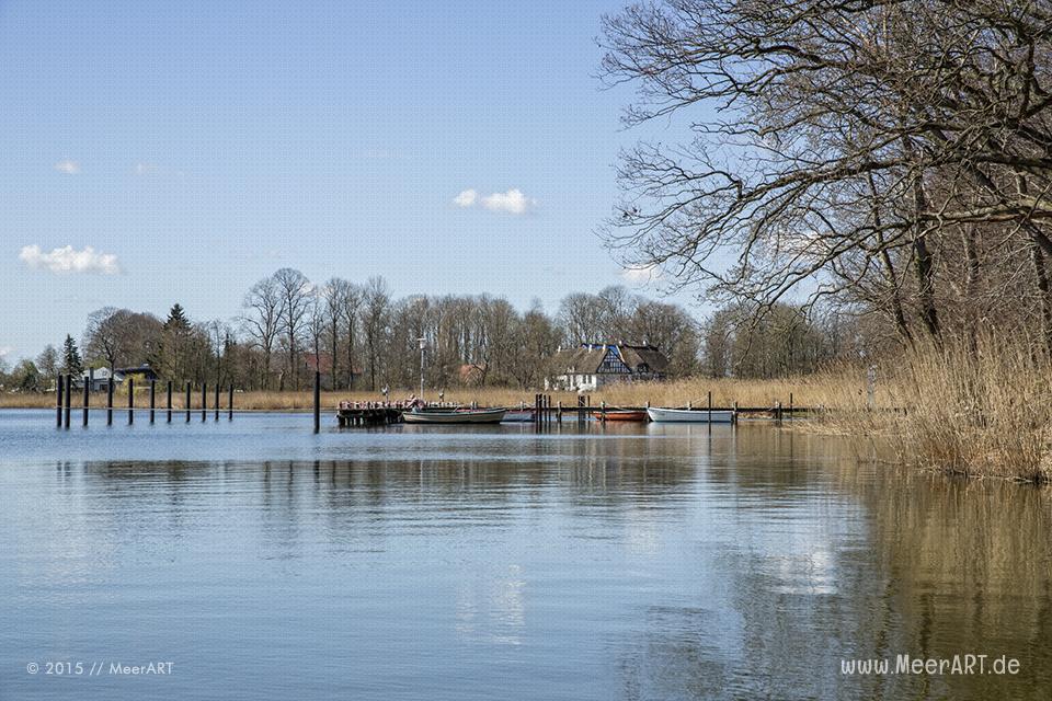 Tour entlang der Schlei über die Ortschaften Lindaunis, Kius bis Ulsnis // Foto: MeerART