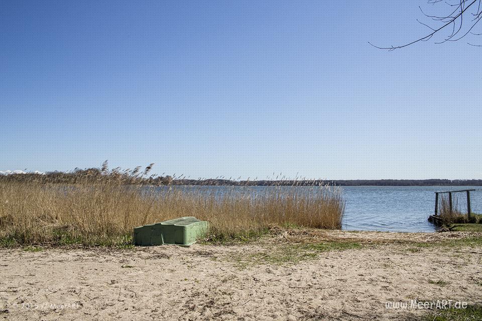 Tour entlang der Schlei über die Ortschaften Lindaunis, Kius bis Ulsnis // Foto: MeerART