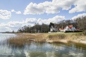 Tour entlang der Schlei über die Ortschaften Lindaunis, Kius bis Ulsnis // Foto: MeerART