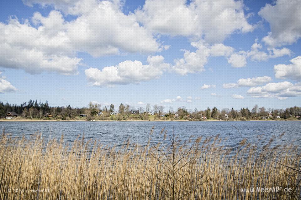 Tour entlang der Schlei über die Ortschaften Lindaunis, Kius bis Ulsnis // Foto: MeerART