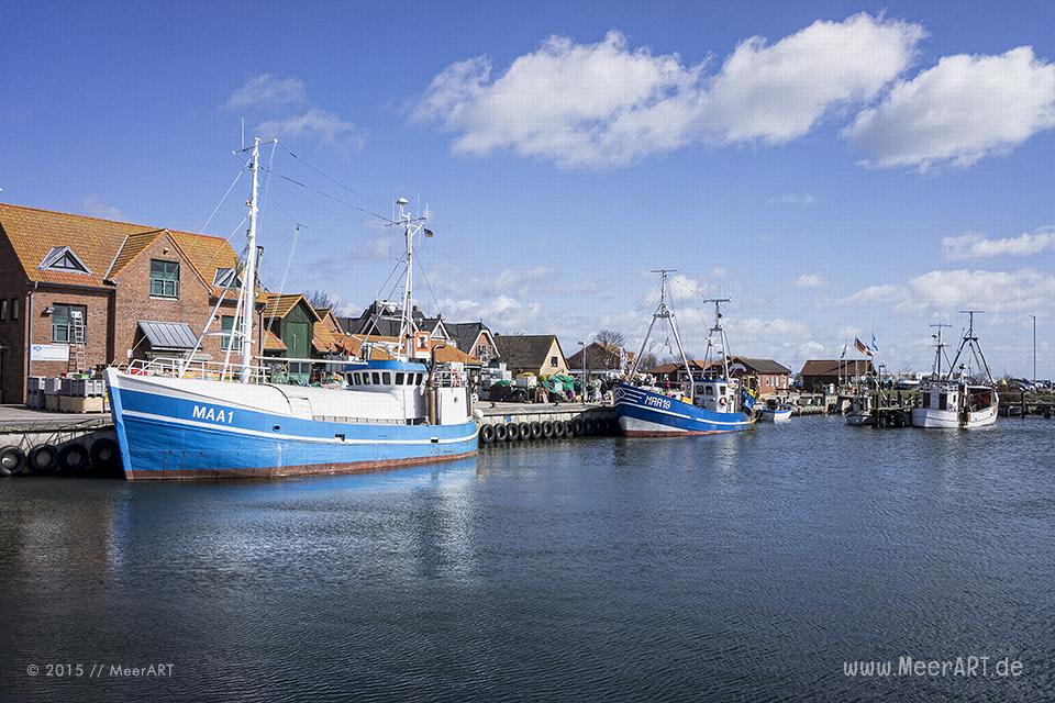 Impressionen aus dem idyllischen Fischerdorf Maasholm // Foto: MeerART