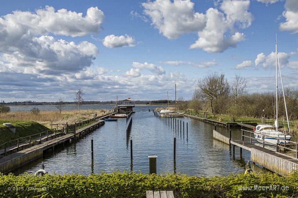 Tour entlang der Schlei über die Ortschaften Borgwedel bis Stexwig // Foto: MeerART
