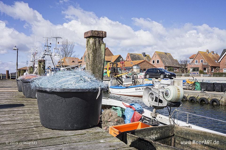 Impressionen aus dem idyllischen Fischerdorf Maasholm // Foto: MeerART
