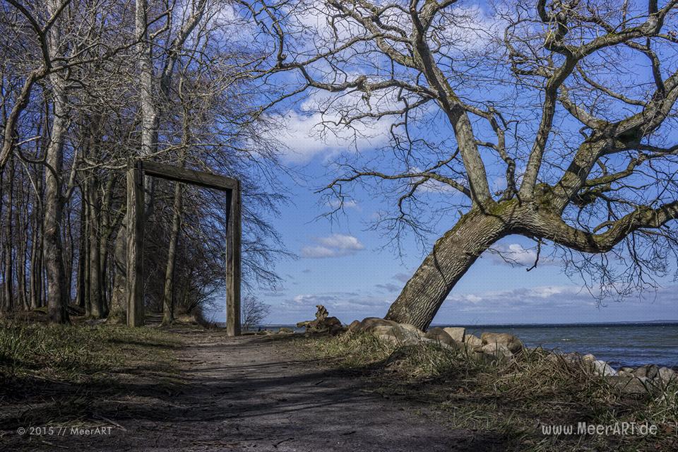 Impressionen vom ruhigen und idyllischen Naturstrandabschnitt in Ohrfeldhaff // Foto: MeerART