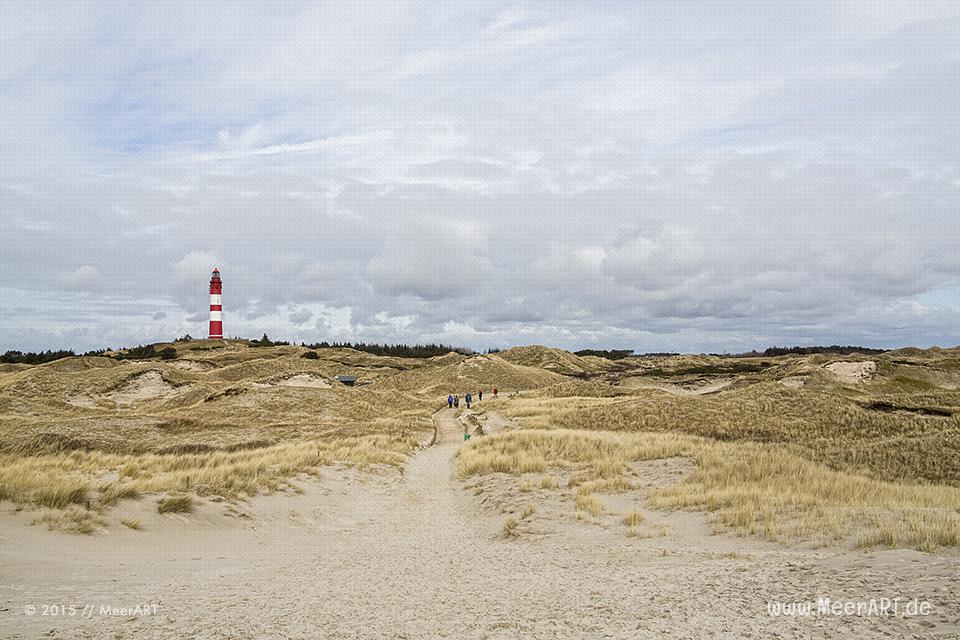 Impressionen von der Nordseeinsel Amrum und der beeindruckenden Dünenlandschaft // Foto: MeerART
