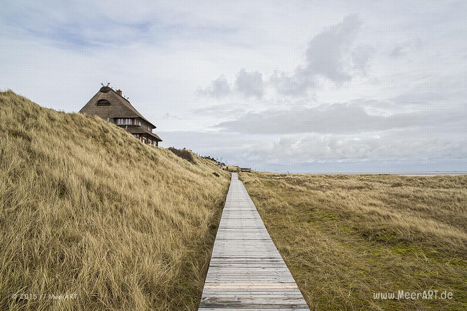 Impressionen von der Nordseeinsel Amrum und der beeindruckenden Dünenlandschaft // Foto: MeerART