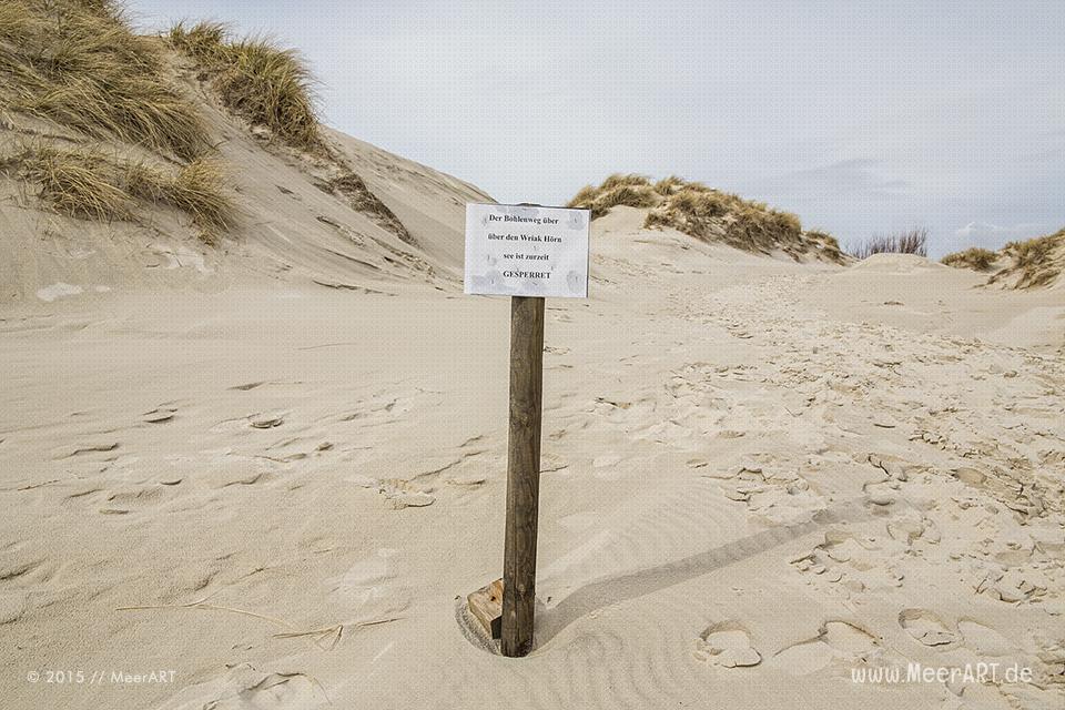 Impressionen von der Nordseeinsel Amrum und der beeindruckenden Dünenlandschaft // Foto: MeerART
