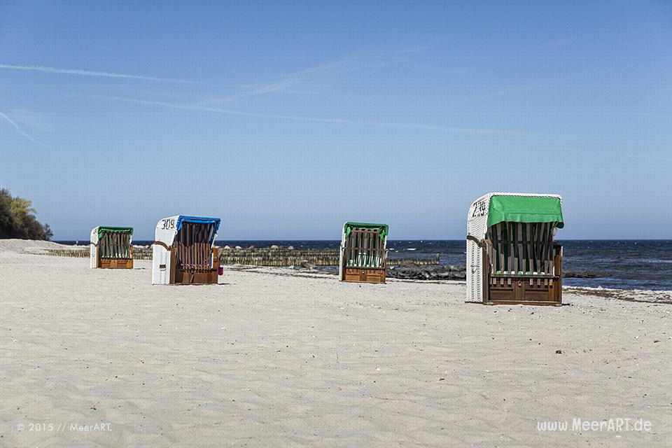 Frühlingsimpressionen aus dem schönen Ostseebad Howacht // Foto: MeerART