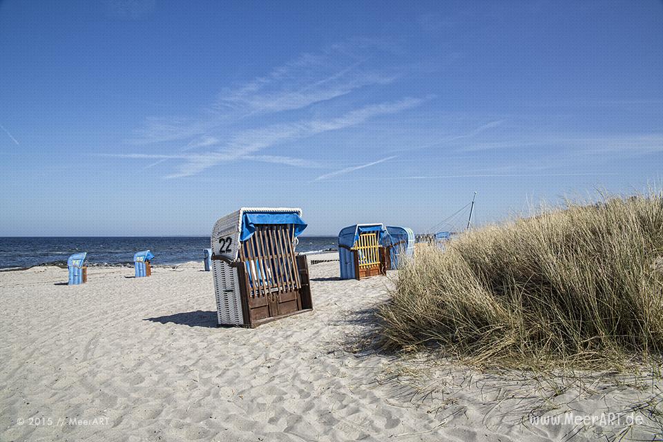 Frühlingsimpressionen aus dem schönen Ostseebad Howacht // Foto: MeerART / Ralph Kerpa