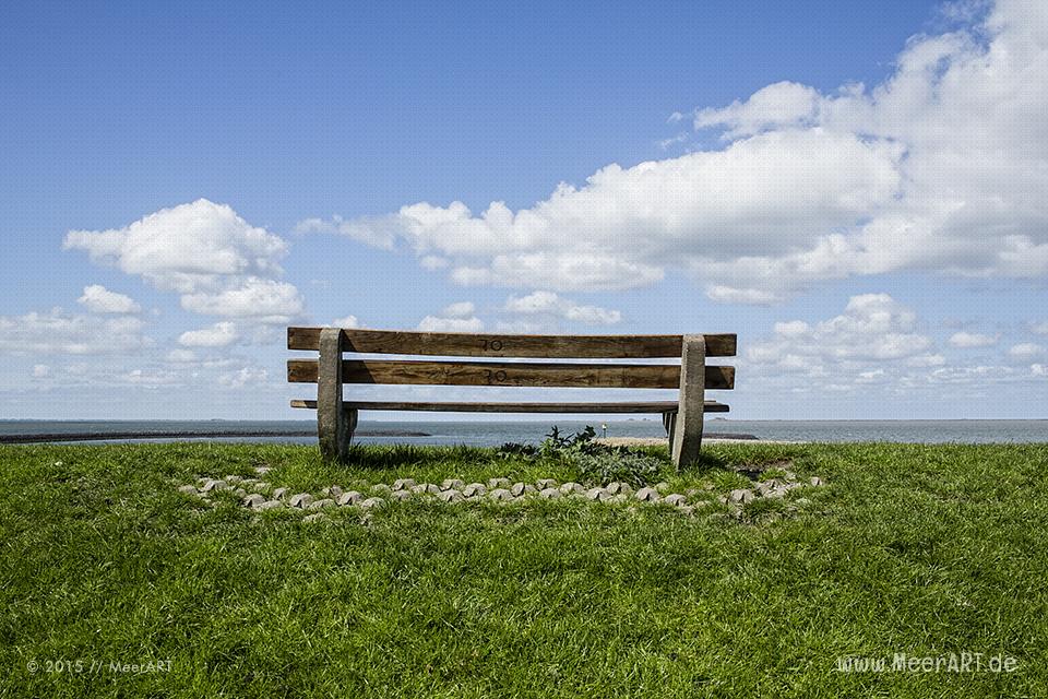 Impressionen von der eingedeichten Halbinsel Nordstrand in Nordfriesland // Foto: MeerART / Ralph Kerpa