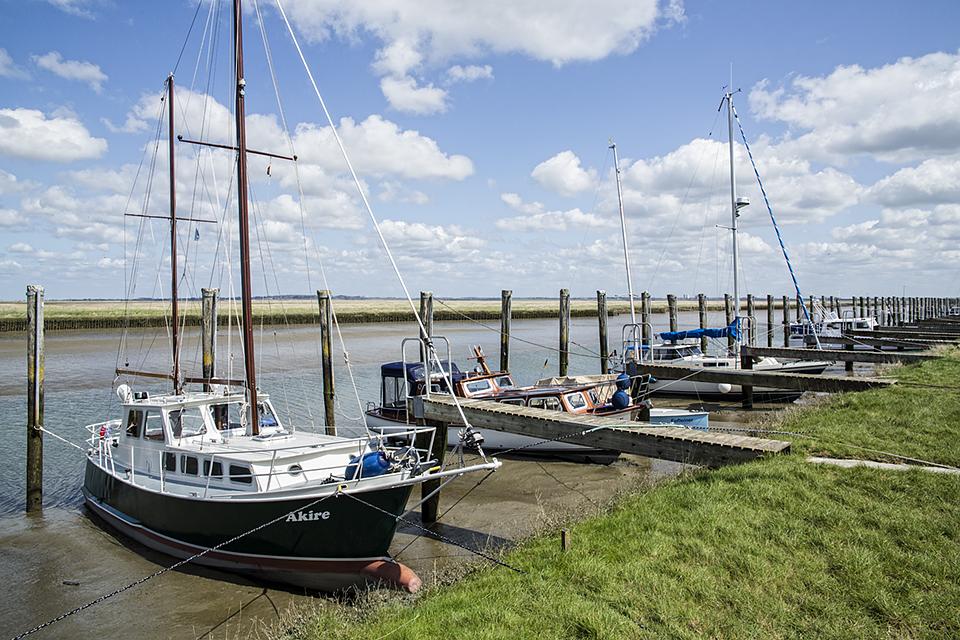 Impressionen von der eingedeichten Halbinsel Nordstrand in Nordfriesland // Foto: MeerART