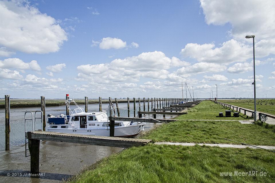 Impressionen von der eingedeichten Halbinsel Nordstrand in Nordfriesland // Foto: MeerART