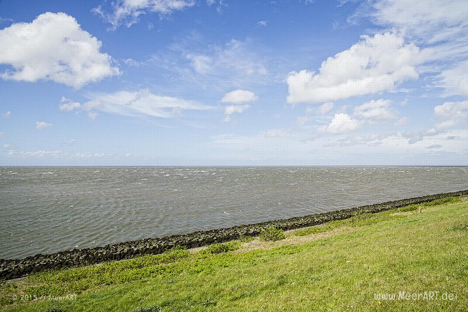 Unterwegs an der Nordsee auf der A7/E22 in Richtung Den Helder // Foto: MeerART