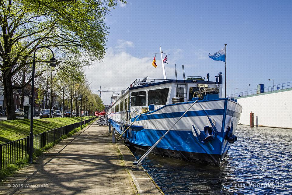 Zwischenstopp in der niederländischen Hafenstadt Den Helder // Foto: MeerART / Ralph Kerpa