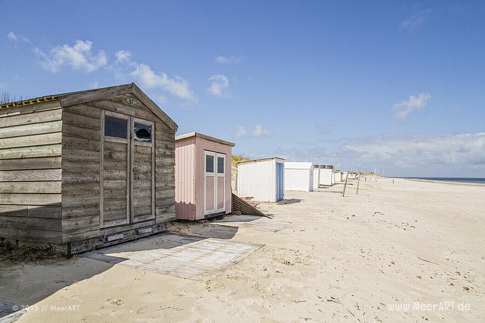 Impressionen von der sehenswerten und wunderschönen westfriesischen Insel Texel in Holland // Foto: MeerART