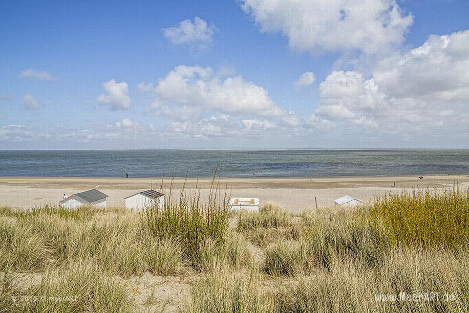 Impressionen von der sehenswerten und wunderschönen westfriesischen Insel Texel in Holland // Foto: MeerART