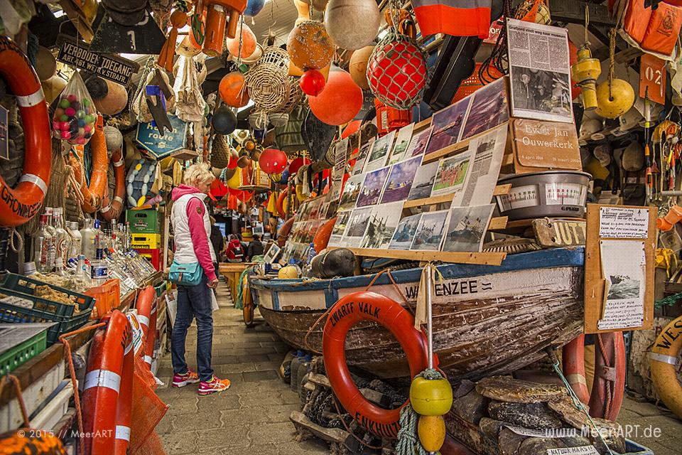Impressionen von der sehenswerten und wunderschönen Insel Texel in Holland // Foto: MeerART