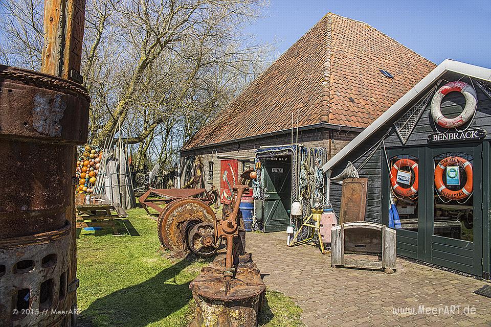 Impressionen von der sehenswerten und wunderschönen Insel Texel in Holland // Foto: MeerART