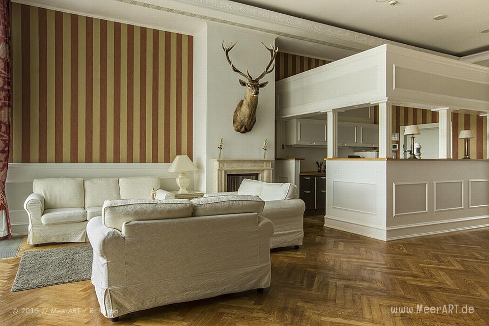 Impressionen vom Besuch im Strandhotel Glücksburg am 25.05.2015 // Foto: MeerART