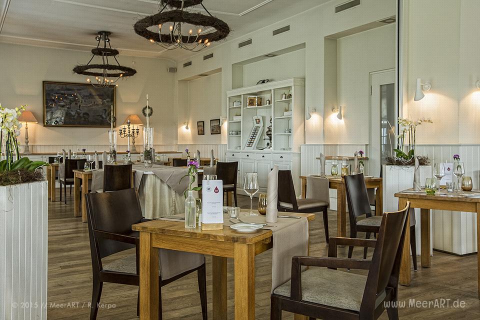 Impressionen vom Besuch im Strandhotel Glücksburg am 25.05.2015 // Foto: MeerART