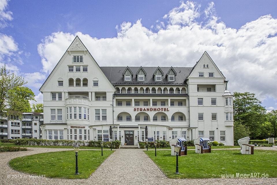 Impressionen vom Besuch im Strandhotel Glücksburg am 25.05.2015 // Foto: MeerART