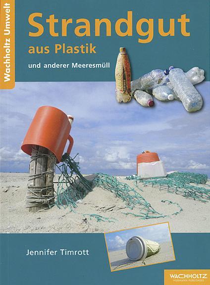 Buchtitel - Strandgut aus Plastik