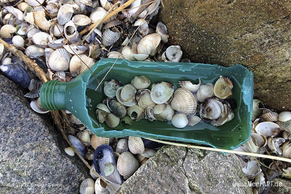 Strandgut aus Plastik