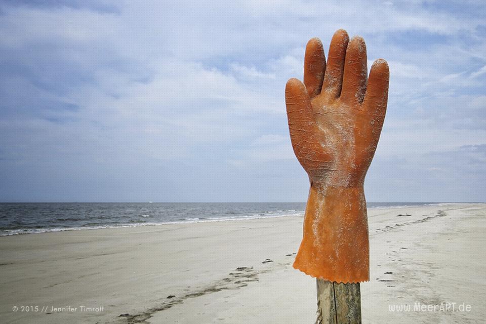 Strandgut aus Plastik