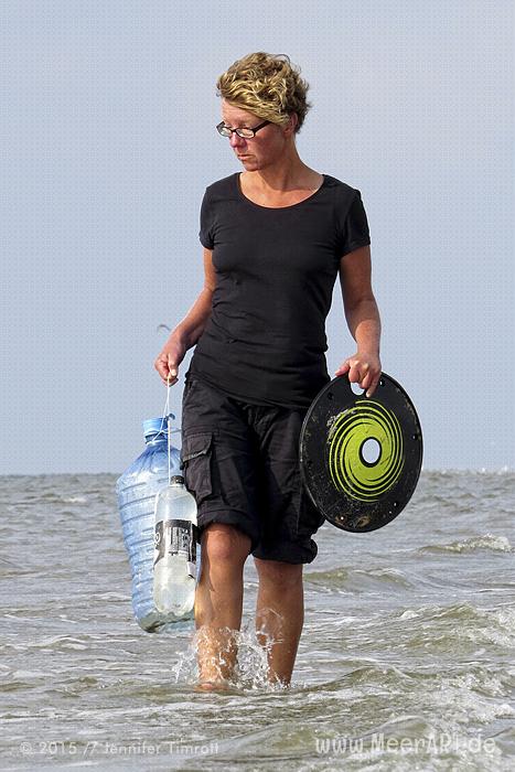 Strandgut aus Plastik