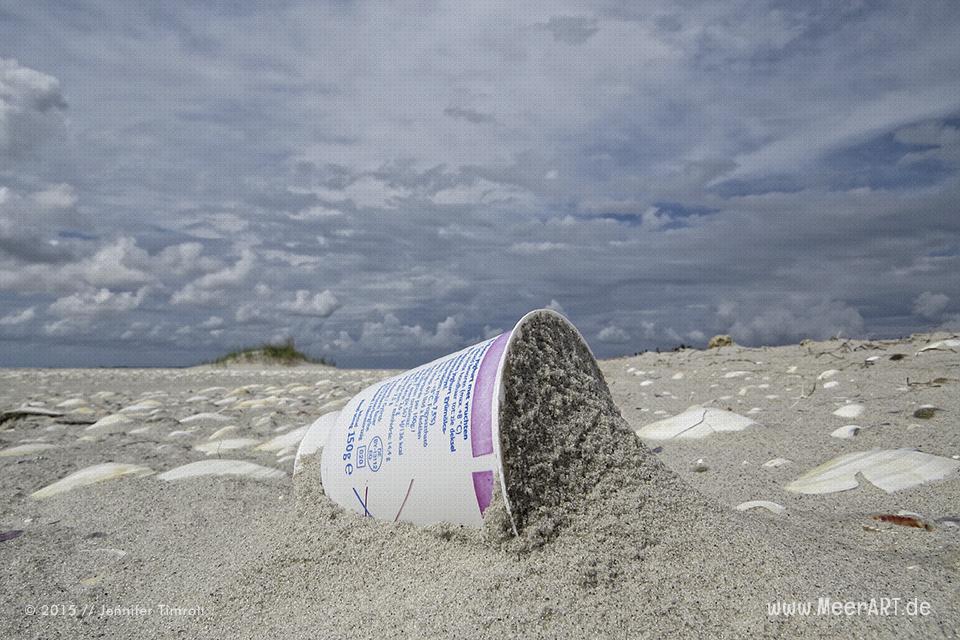 Strandgut aus Plastik