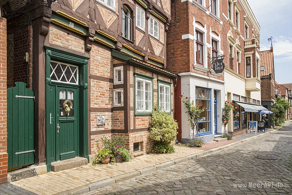 Impressionen aus der idyllischen Altstadt von Lauenburg // Foto: MeerART