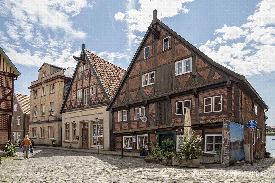 Impressionen aus der idyllischen Altstadt von Lauenburg // Foto: MeerART