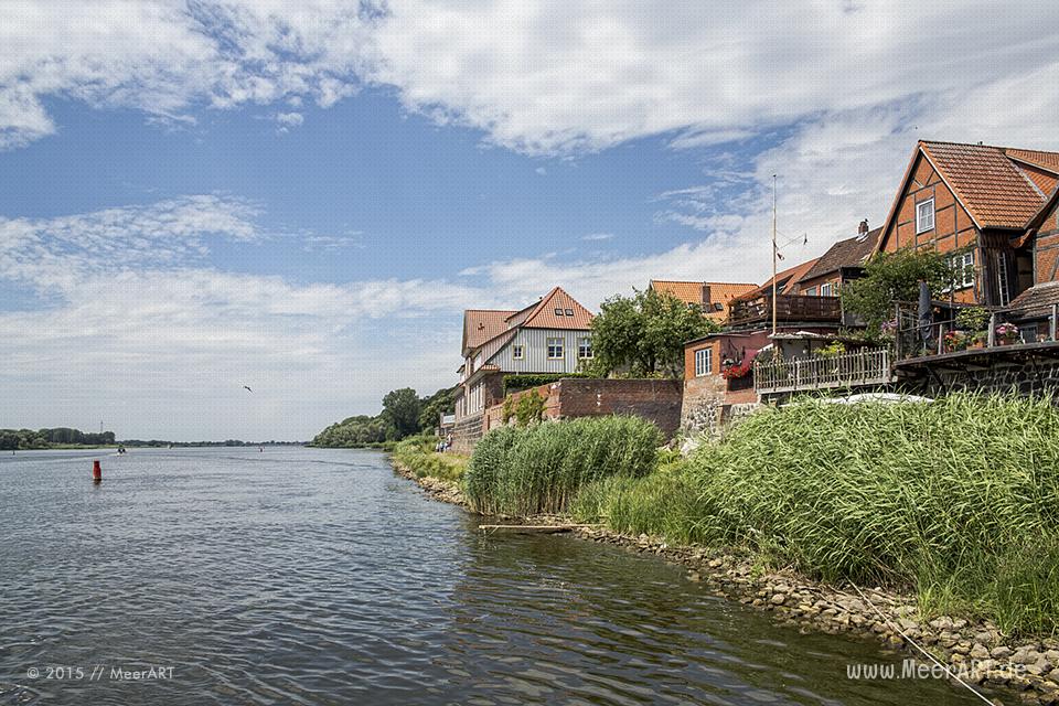 Impressionen aus der idyllischen Altstadt von Lauenburg // Foto: MeerART / Ralph Kerpa