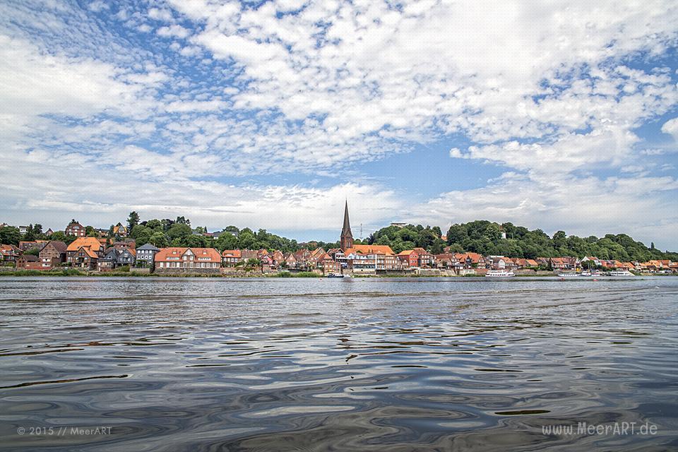 Impressionen aus der idyllischen Altstadt von Lauenburg // Foto: MeerART