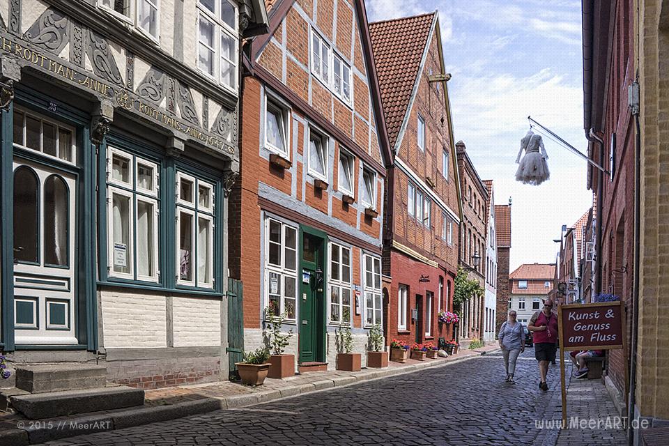Altstadt ART in Lauenburg am 11.+12.07.2015 // Foto: MeerART