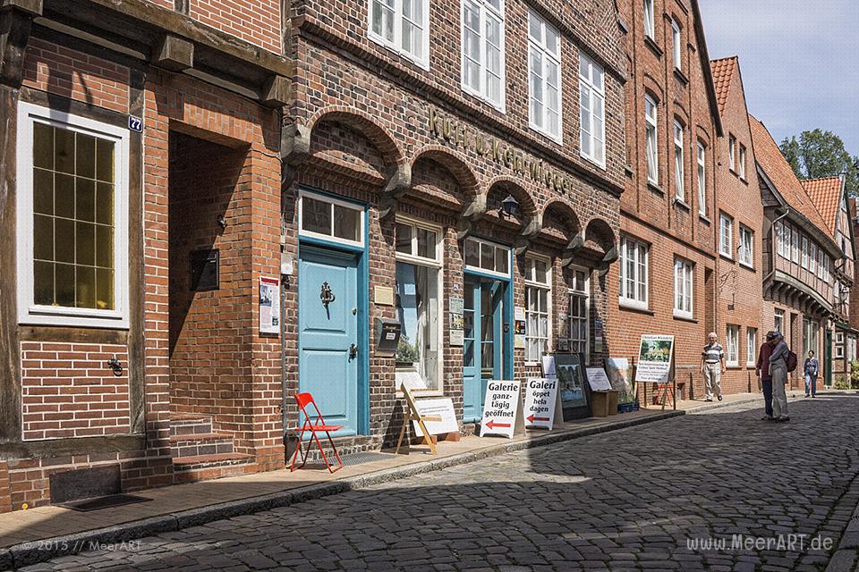Altstadt ART in Lauenburg am 11.+12.07.2015 // Foto: MeerART