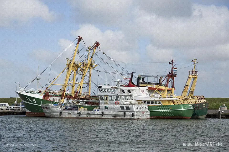 Oudeschild / Impressionen von der sehenswerten und wunderschönen westfriesischen Insel Texel in Holland // Foto: MeerART