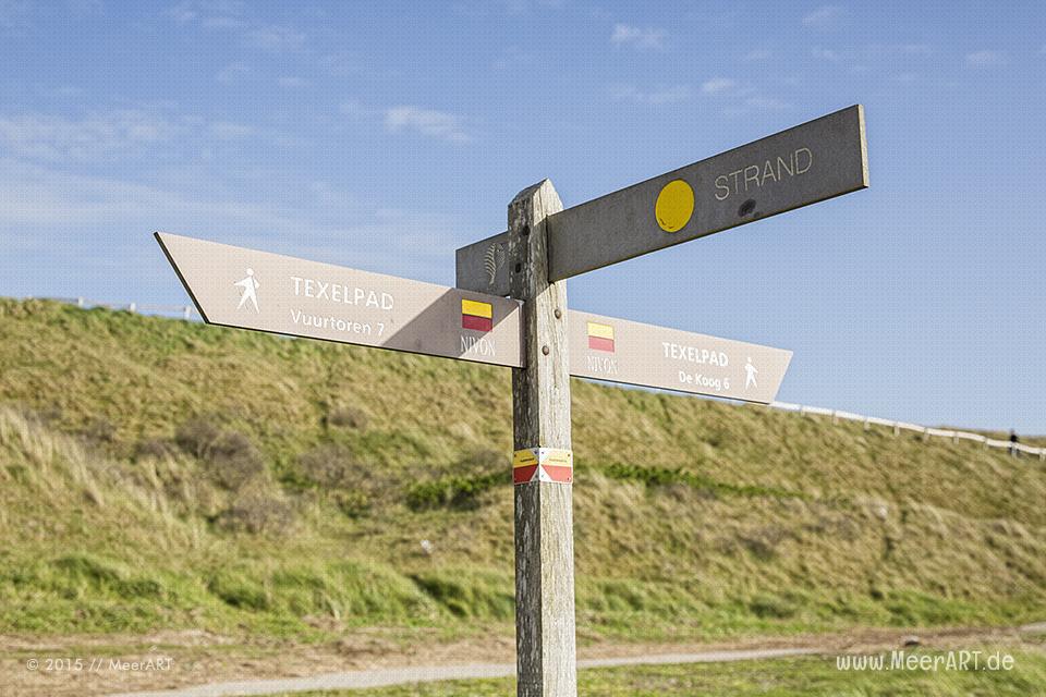 Impressionen von der sehenswerten und wunderschönen westfriesischen Insel Texel in Holland // Foto: MeerART