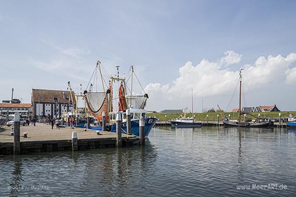 Oudeschild / Impressionen von der sehenswerten und wunderschönen westfriesischen Insel Texel in Holland // Foto: MeerART / Ralph Kerpa