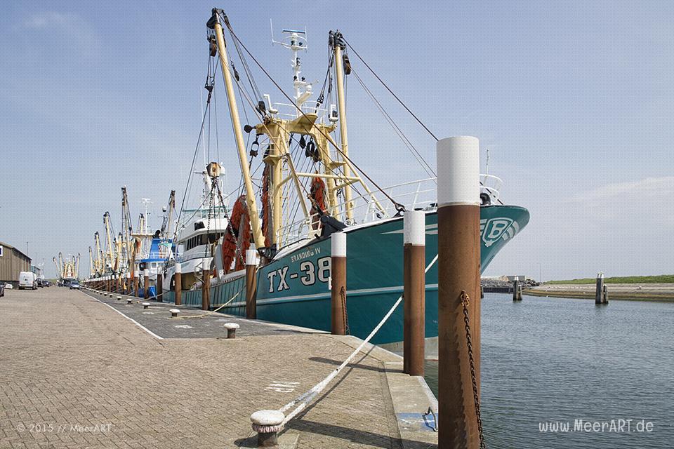 Oudeschild / Impressionen von der sehenswerten und wunderschönen westfriesischen Insel Texel in Holland // Foto: MeerART