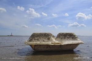 Strandgut aus Plastik