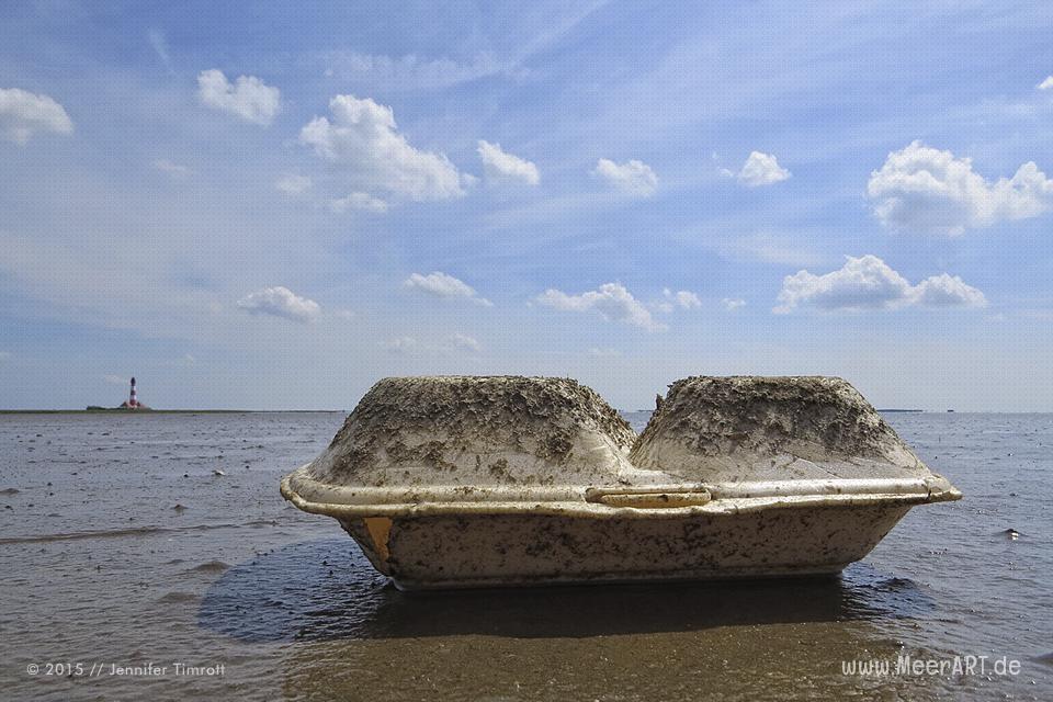 Strandgut aus Plastik