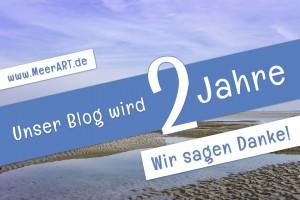 2 Jahre MeerART - Wir sagen Danke!