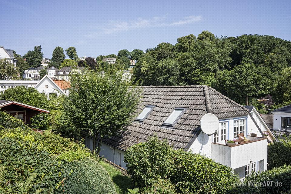 Impressionen aus dem idyllischen Blankenese // Foto: MeerART