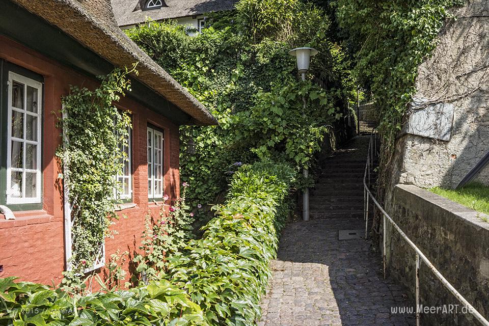 Impressionen aus dem idyllischen Blankenese // Foto: MeerART