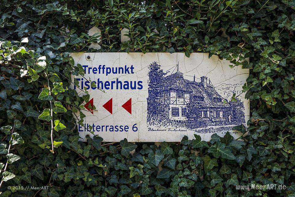 Impressionen aus dem idyllischen Blankenese // Foto: MeerART