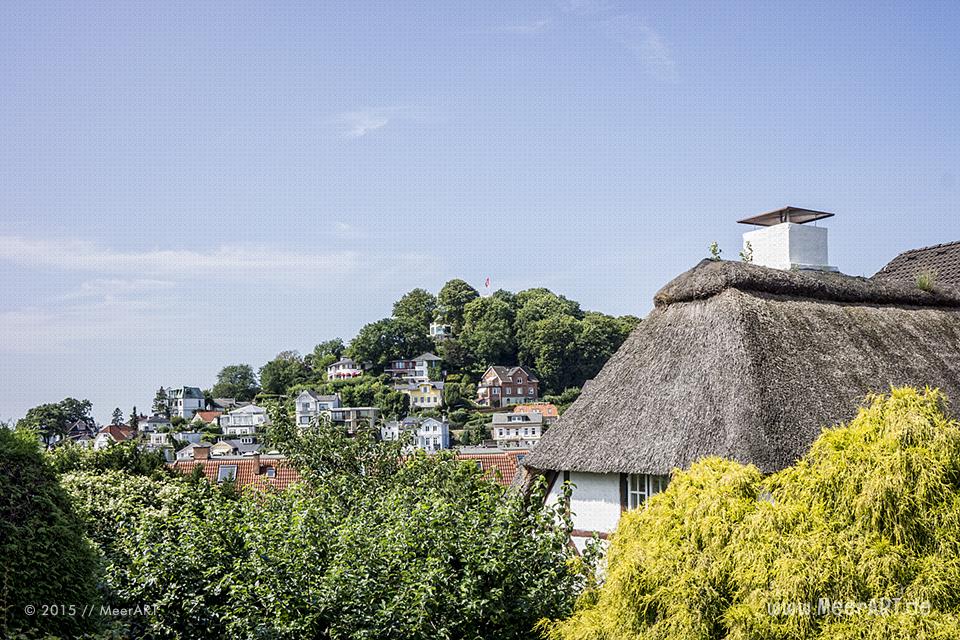Impressionen aus dem idyllischen Blankenese // Foto: MeerART