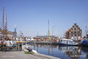 Der alte Hafen in der schönen Hansestadt Wismar // Foto: MeerART