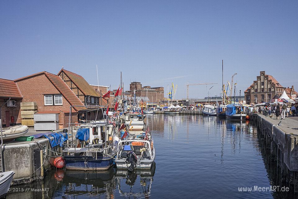 Der alte Hafen in der schönen Hansestadt Wismar // Foto: MeerART