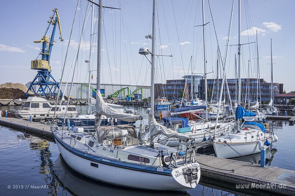 Der alte Hafen in der schönen Hansestadt Wismar // Foto: MeerART
